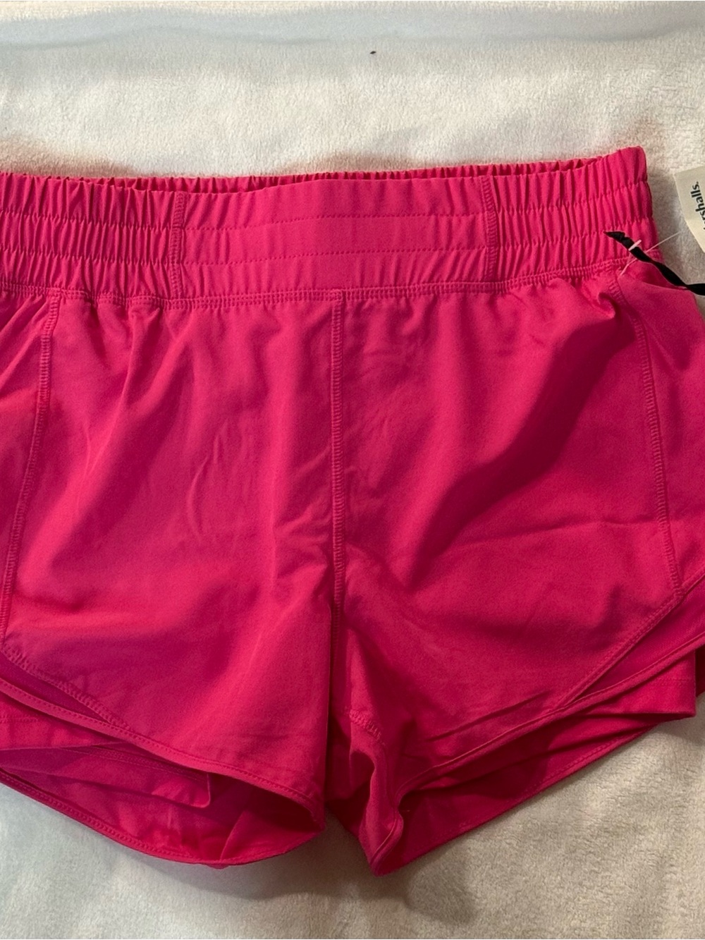 Mondetta Hot Pink Athletic Running Shorts NWT Size S